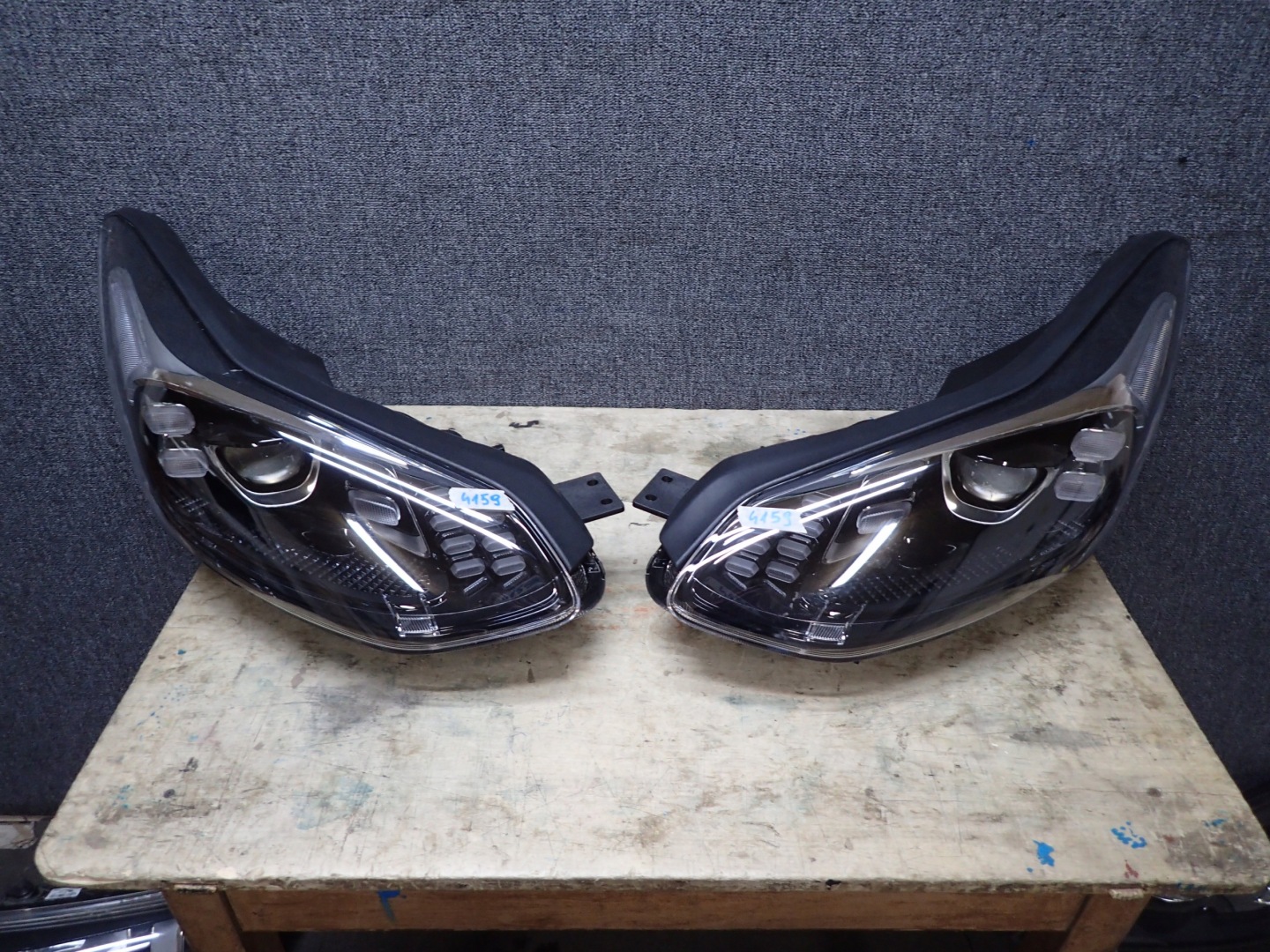 Frontscheinwerfer Kia Sportage JA Facelift LED Links Scheinwerfer Headlight - Thumbnail 1