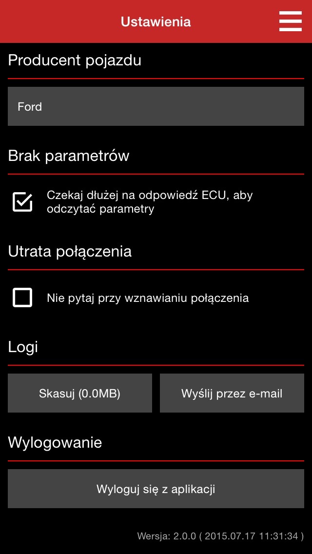 Interfejs obd2 bt iCar + polski soft SDPROG FIAT