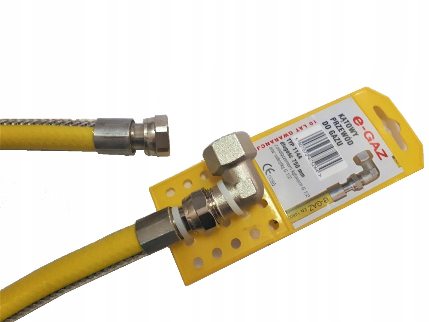 Гибкий газовый шланг Газовый шланг УГОЛЬНИК 100 см купить в украине ...