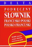 Słownik francusko-polski polsko-francuski podręczny Mirosława Słobodska