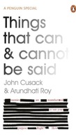 Things That Can and Cannot Be Said Cusack John