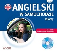 Angielski w samochodzie Idiomy (CD-Audio) B1-C1 -tk