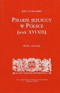 Pisarze jezuiccy w Polsce (wiek XVI-XIX). Studia i materiały