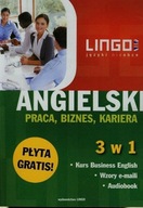 Angielski Praca biznes kariera 3 w 1 + CD Agnieszka Szymczak-Deptuła,