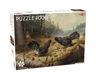 Puzzle Fighting Capercailles 1000 dielikov.