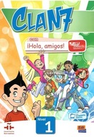 Clan 7 con Hola, amigos! 1 María Gómez Castro,Manuela Míguez Salas