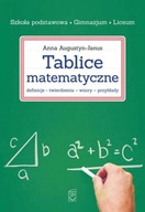 Tablice matematyczne Anna Augustyn-Janus