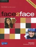 Face2face Elementary Workbook with key Chris