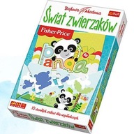 Gra planszowa Trefl Świat Zwierzaków Fisher-Price Bajkowa Akademia 12