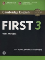 Cambridge English First 3 Student s Book with