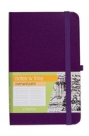 Notes Linia A6 Romantyzm Fiolet ANTRA