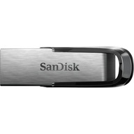 Pendrive SanDisk Ultra Flair 16 GB USB 2.0, USB 3.0 strieborný