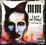 CD Lest We Forget - The Best Of Marilyn Manson