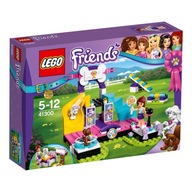 Kostky LEGO Friends Mistrovství štěňátek 41300