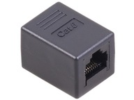 KONEKTOR ADAPTÉR ZÁSTRČKY RJ45 8P8C GOLD PLATED CAT6