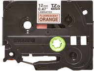 Fluorescenčná páska Brother TZe-B31 oranžová