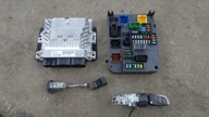 Компьютер 1.6 hdi citroen c4 ds4 набор 9800268980