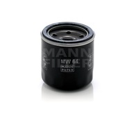 Mann фильтр масла, маслом  mw64 hf303 honda;kawasaki;polaris - фото