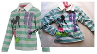 DISNEY orig. blúzka polo MYŠKA MIKI __ 110 / 116