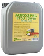 Hydraulický olej Specol Agrospec Stou 10W-30 20l