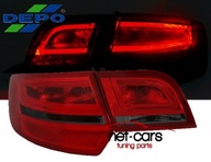 Фары задние audi a3 8p 09- neon рестайлинг sportback cd - фото