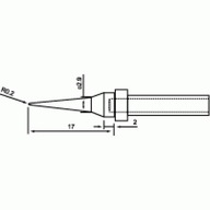 Hrot 200J-LI Quick kužeľ 0,2 mm zvýšený výtlok