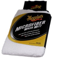 MEGUIARS Microfiber Wash Mitt Rękawica z Mikrofibry do Mycia Auta 19x29cm