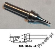 Hrot 200J-1C Quick skosený valec 1mm zväčší