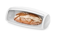 Chlebník na pečivo nádoba Tescoma biely 42 cm