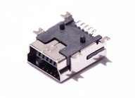 Zásuvka A&R Technology mini USB 5+4 PIN SMD