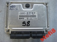 Компьютер блок audi a8 s8 d2 4d0907560ap - фото