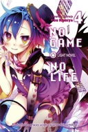 No Game No Life. Light Novel. Tom 4
