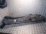 Жабо нижнее металл nissan qashqai ii j11