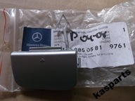 Mercedes a w169 04-08 кришка, ковпачок, ковпачком крюк перед 761