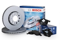 Тормозные диски, диск тормозные колодки, колодки bosch перед bmw 3 e36 - фото