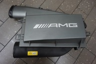 Корпус, будова фільтра повітря ліва mercedes w212 amg