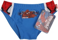Spiderman Kąpielówki majtki chłopięce Marvel 104cm
