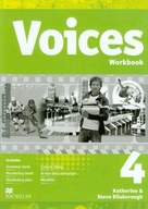 Voices 4 Workbook z płytą CD