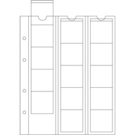 Stránky Optima M 15 na mince do 42 mm- Leuchtturm