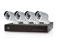 CCTV súprava AHD 8CH DVR 4xkam 1080P Conceptronic