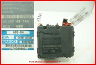 Насос abs блок kia carnival 0k56t437a0 европа - фото