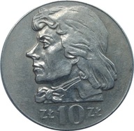 Moneta 10 zł złotych Kościuszko 1970 r ładna