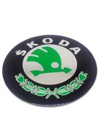 SKODA EMBLEMAT NA KOLESÁ DISKU 65 mm