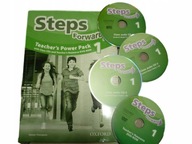 STEPS FORWARD 1 ksiązka nauczyciela CD's + DVD
