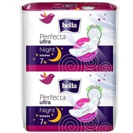 Hygienické vložky Bella Perfecta Ultra Night s krídlami 14 ks