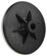 Leštiaci disk s plsťou 5mm ECO 125mm PL