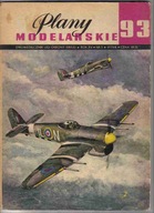 PM č. 93 BOMBARDOVACÍ STÍHAČKA HAWKER TYPHOON