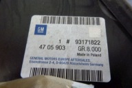 OPEL AGILA A 1 WAGON R+ COFANO