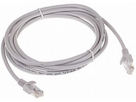 PATCHCORD RJ45/3.0-GREY 3.0 m