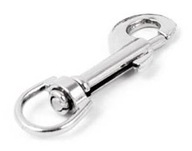 Kľúčenka karabína na kľúče vodítko nikel 105mm